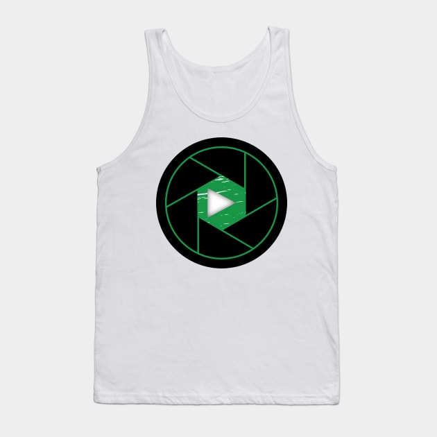 Daren Hillhouse Vlogs Logo Tank Top by DarenHIllhouseVlogs